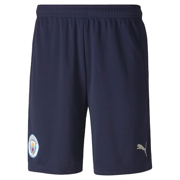 Pantalones Manchester City 3ª 2020/21 Azul